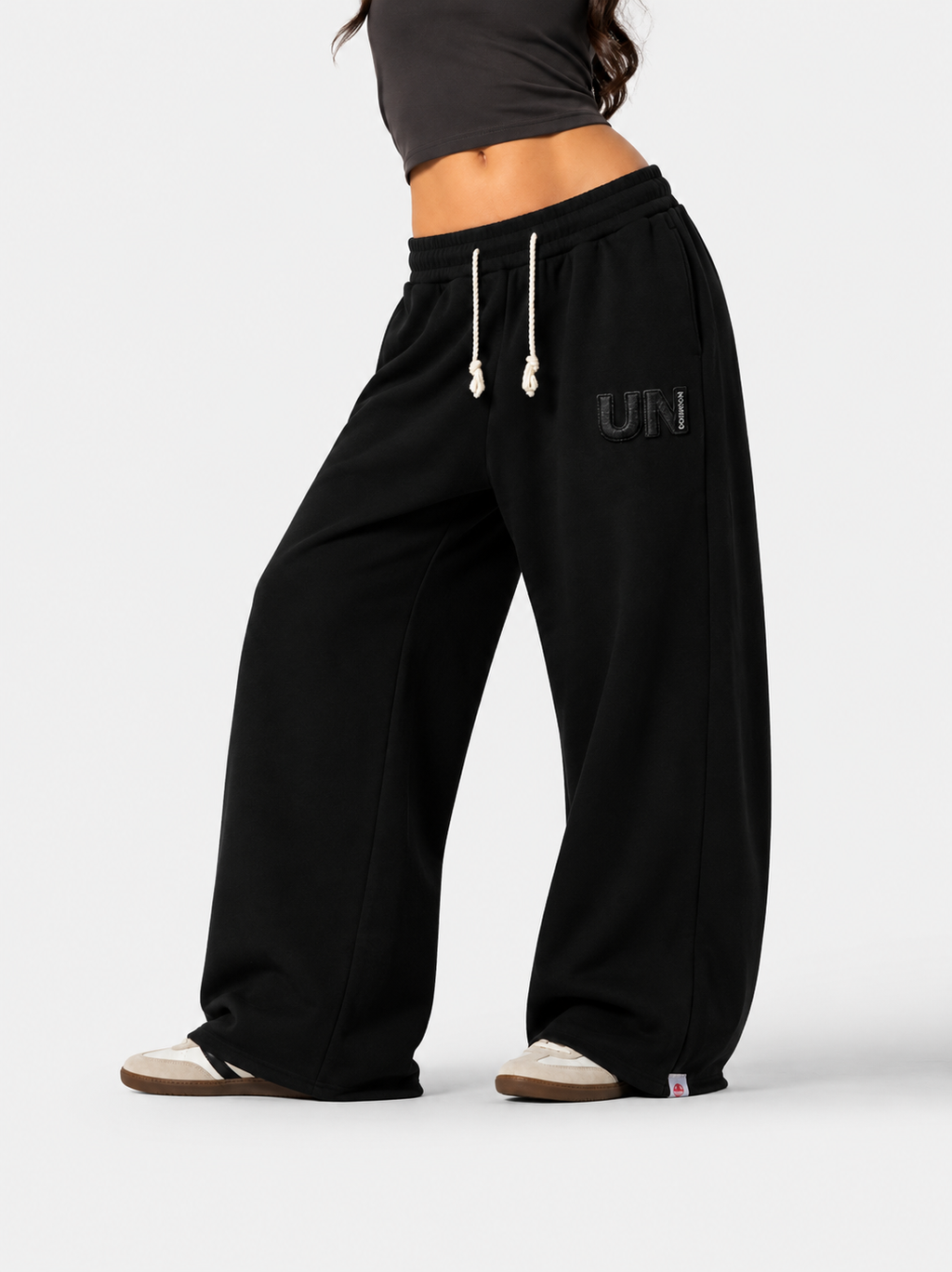 3D UN TRACKSUIT SET (BLACK)