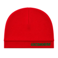 UNCOMMON SKULL CAP - RED & GREEN