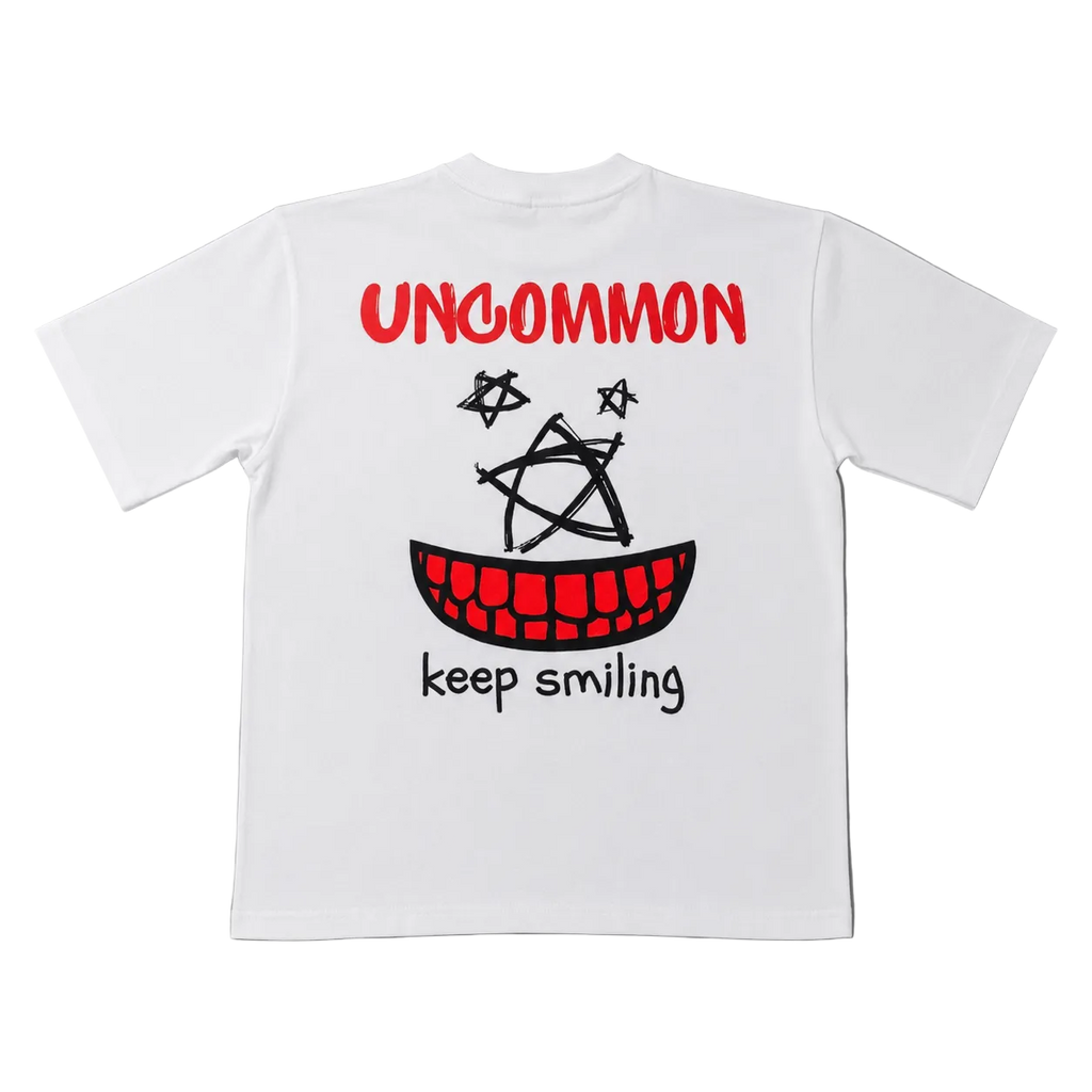 UNCOMMON "KEEP SMILING" TEE