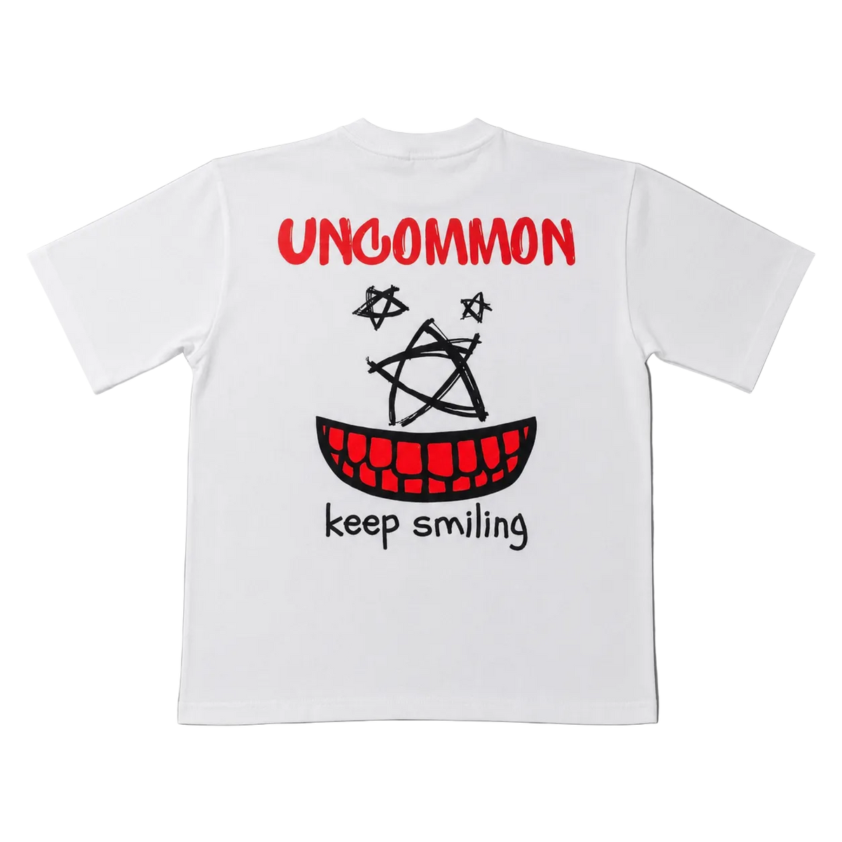 UNCOMMON "KEEP SMILING" TEE