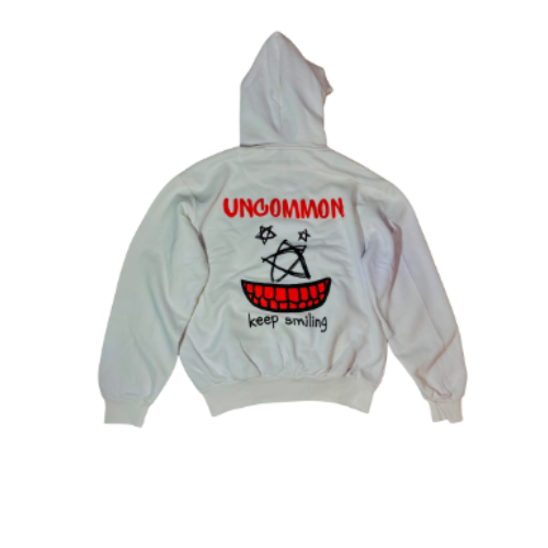 UNCOMMON "KEEP SMILING" HOODIE