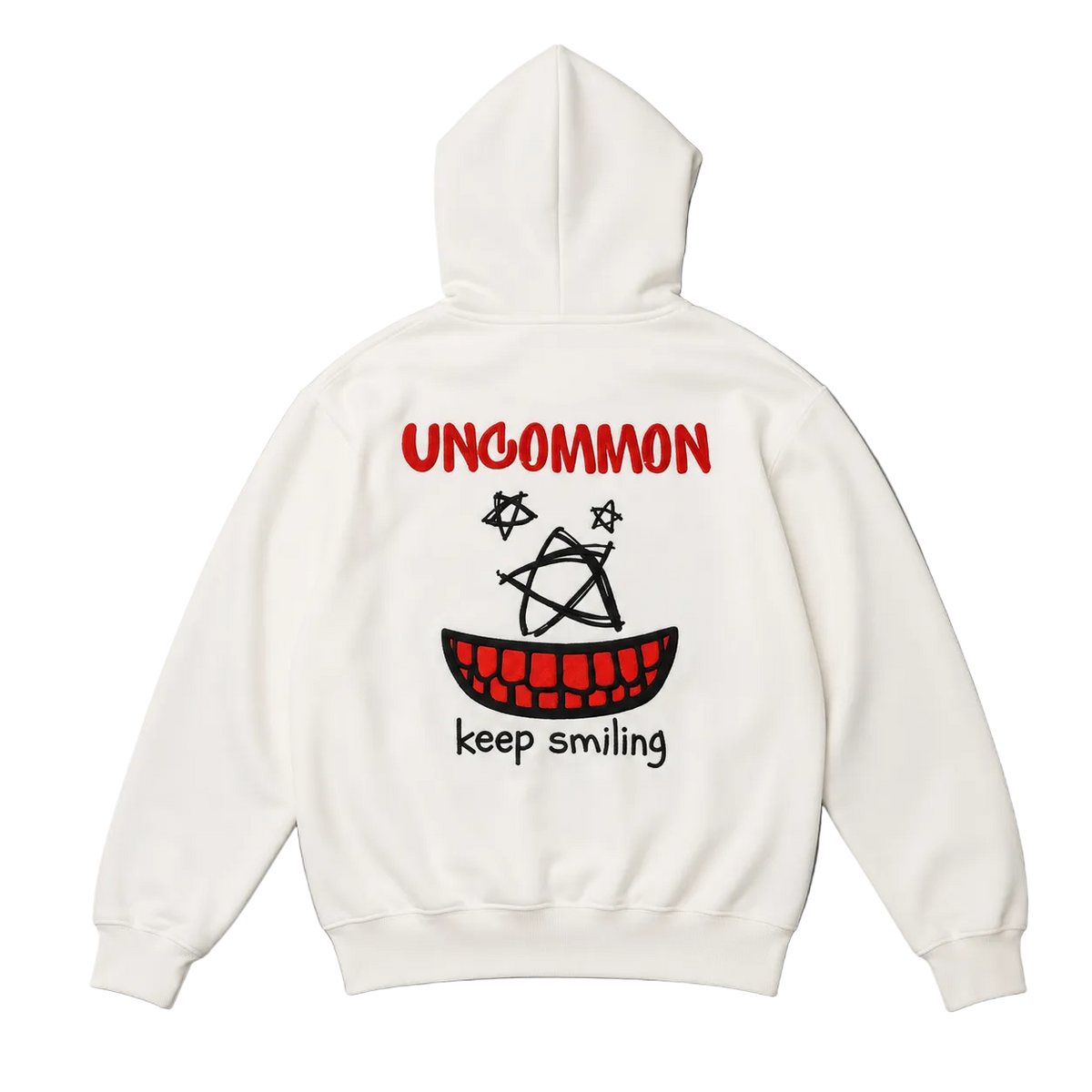 UNCOMMON "KEEP SMILING" HOODIE