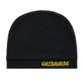 UNCOMMON SKULL CAP - BLACK & YELLOW