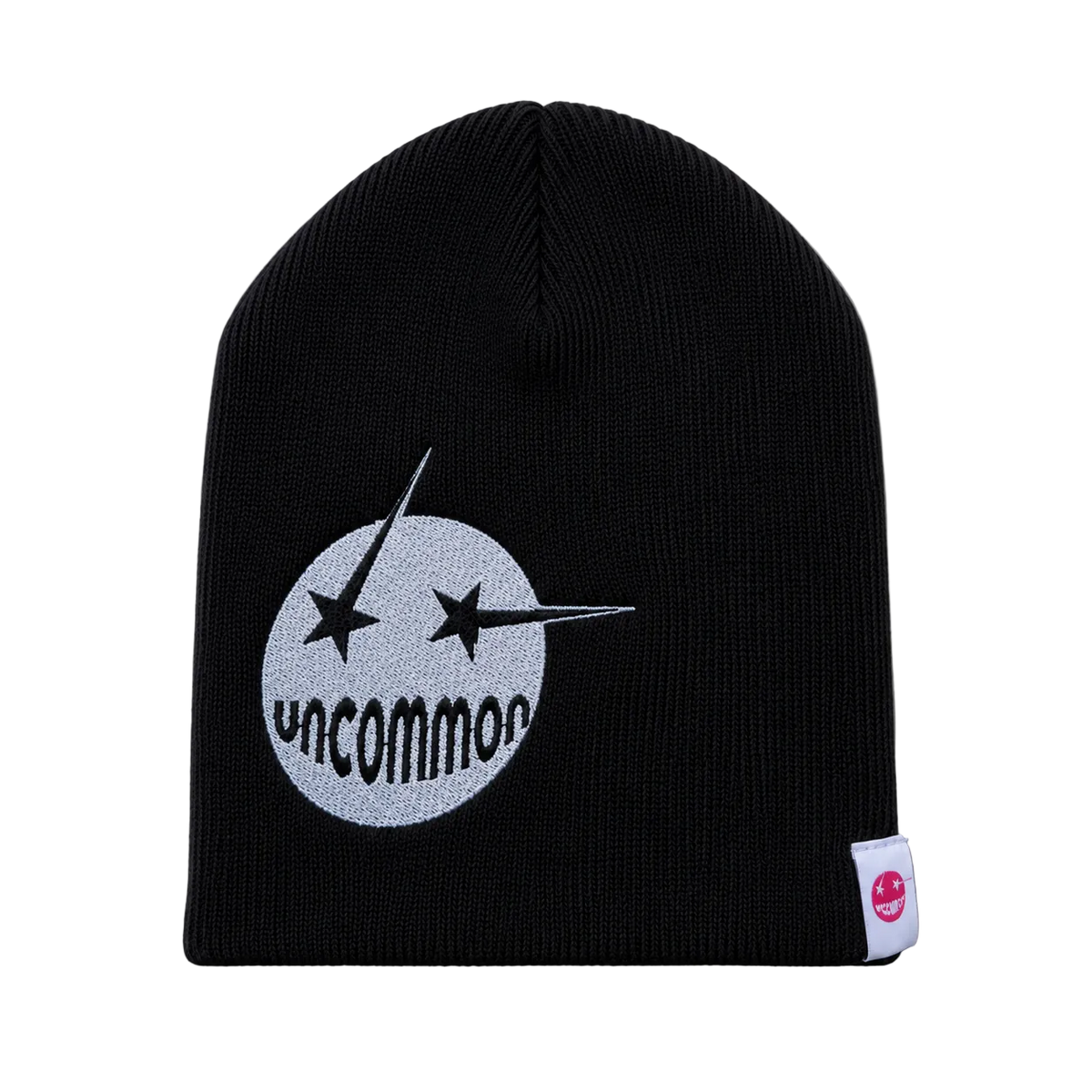 LIL KAZE SKULL BEANIE (BLACK & WHITE)