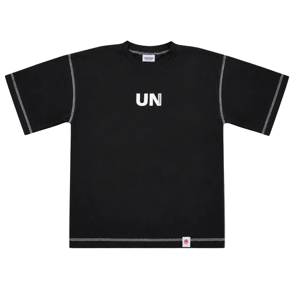 UN TEE - BLACK