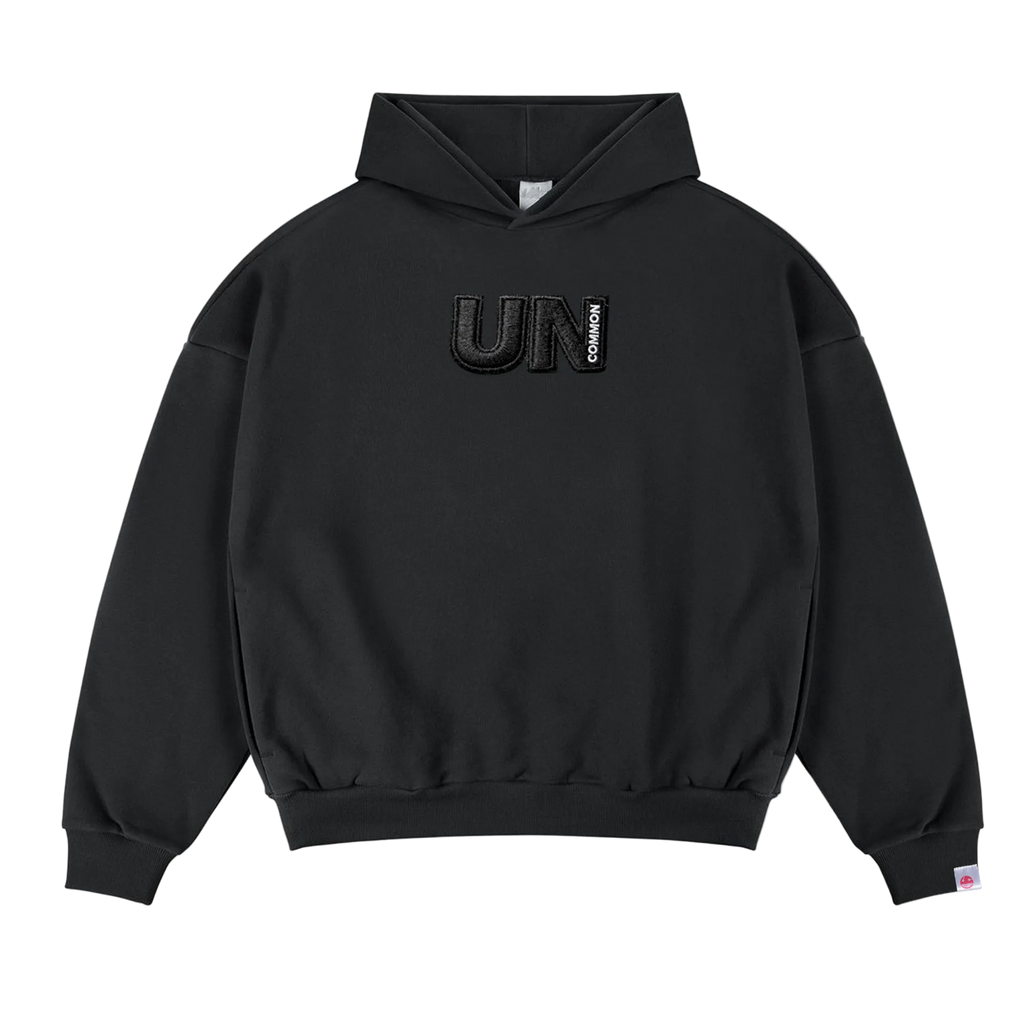 3D UN HOODIE (BLACK)