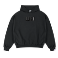 3D UN HOODIE (BLACK)