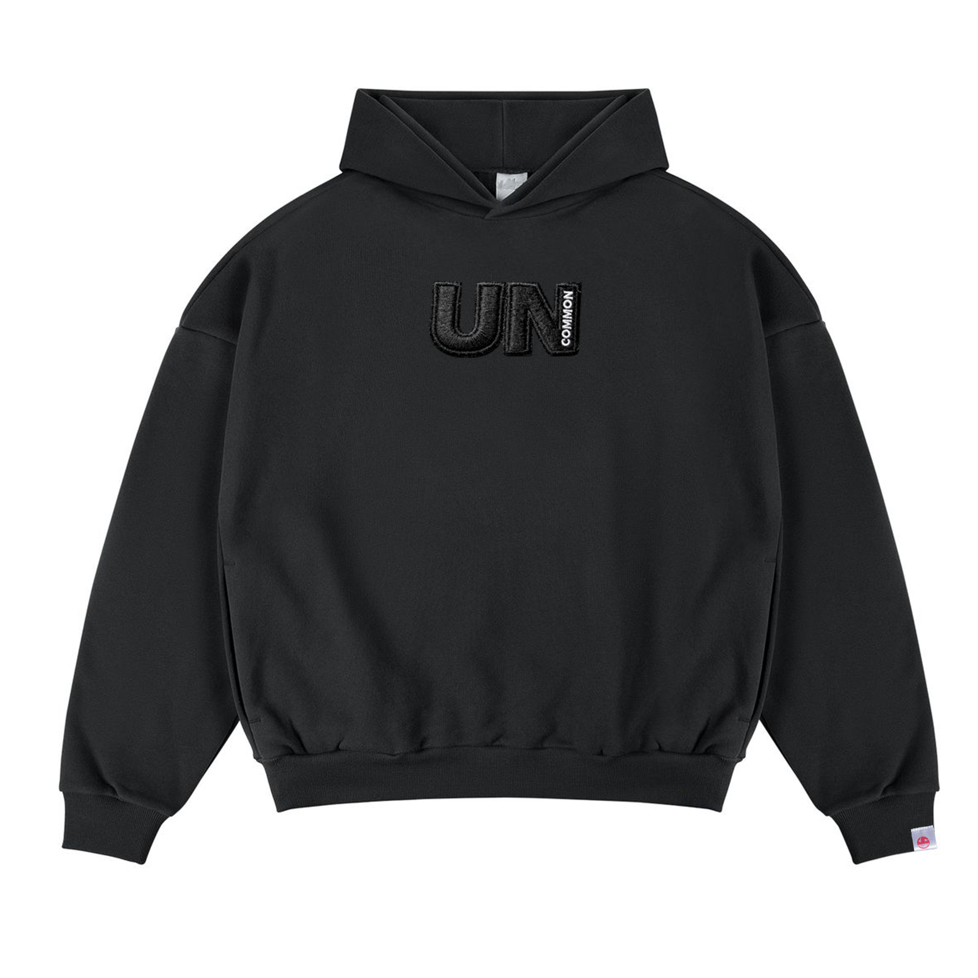 3D UN HOODIE (BLACK)