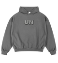 3D UN HOODIE (CHARCOAL GRAY)