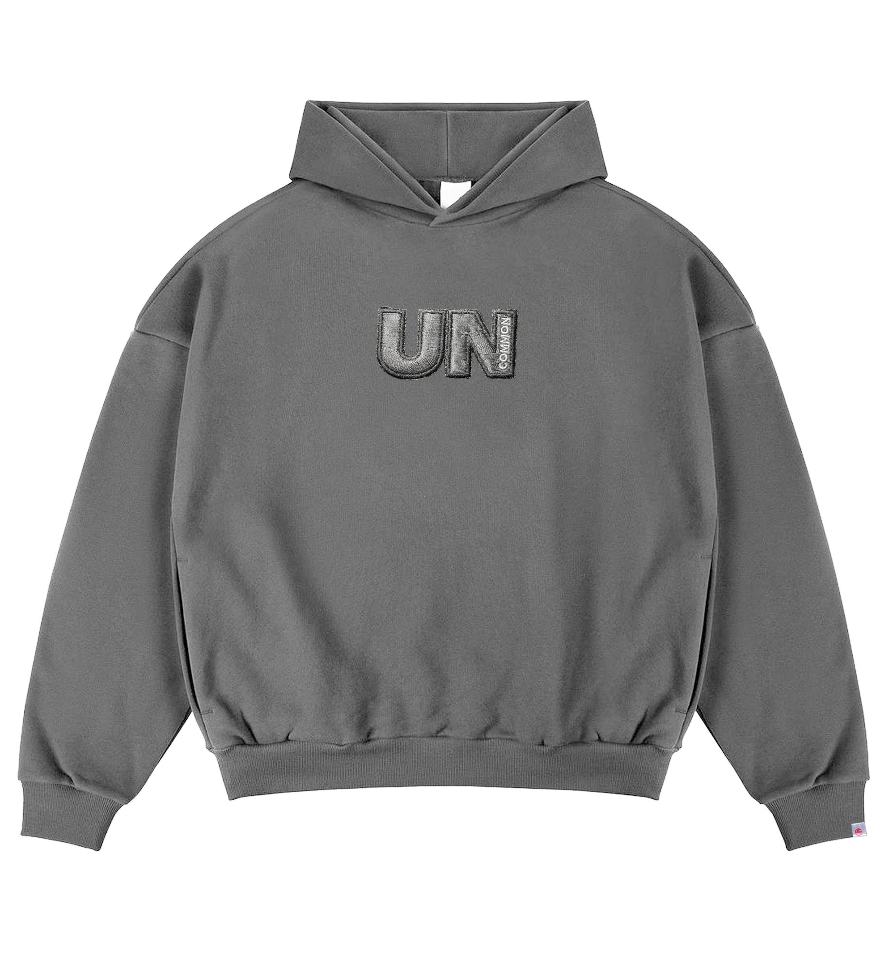 3D UN HOODIE (CHARCOAL GRAY)