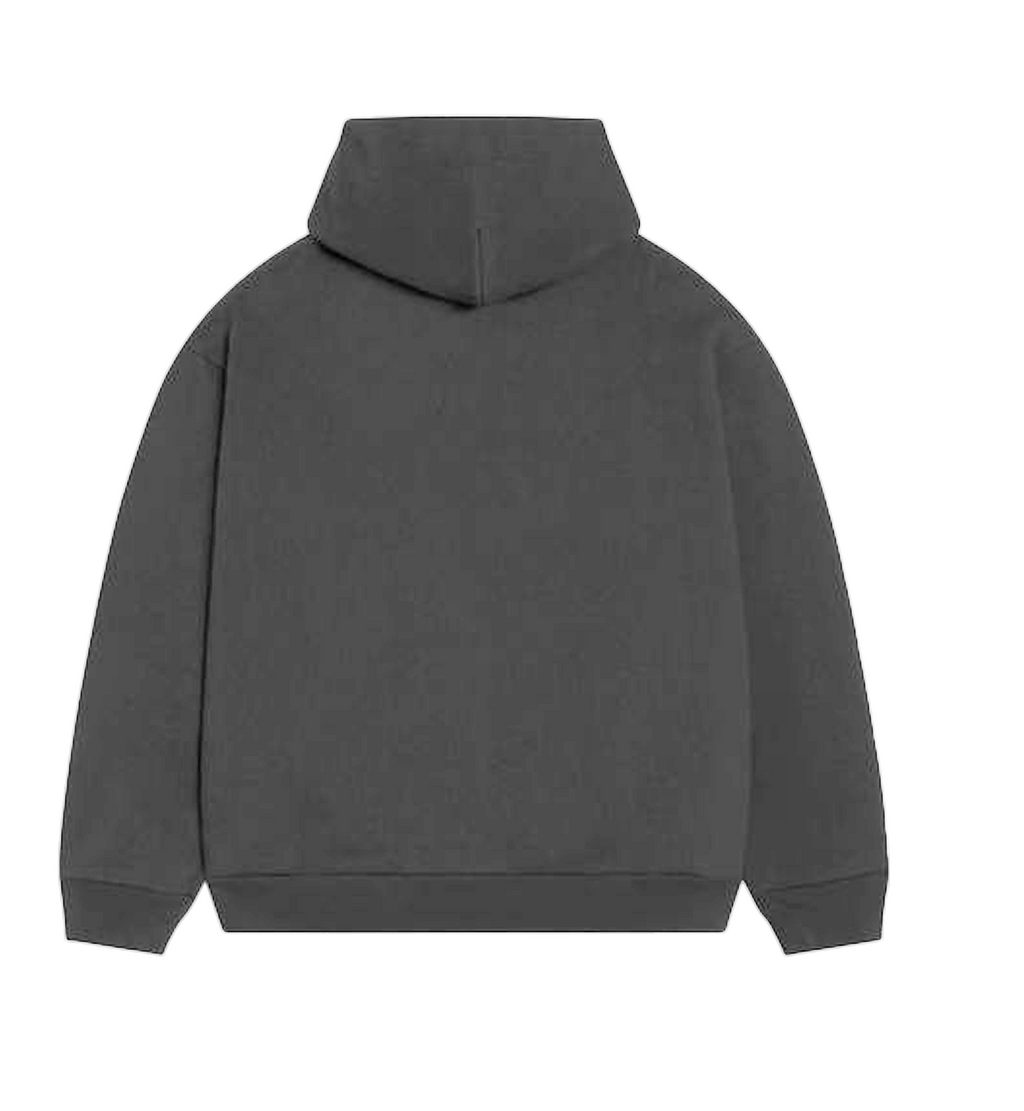 3D UN HOODIE (CHARCOAL GRAY)