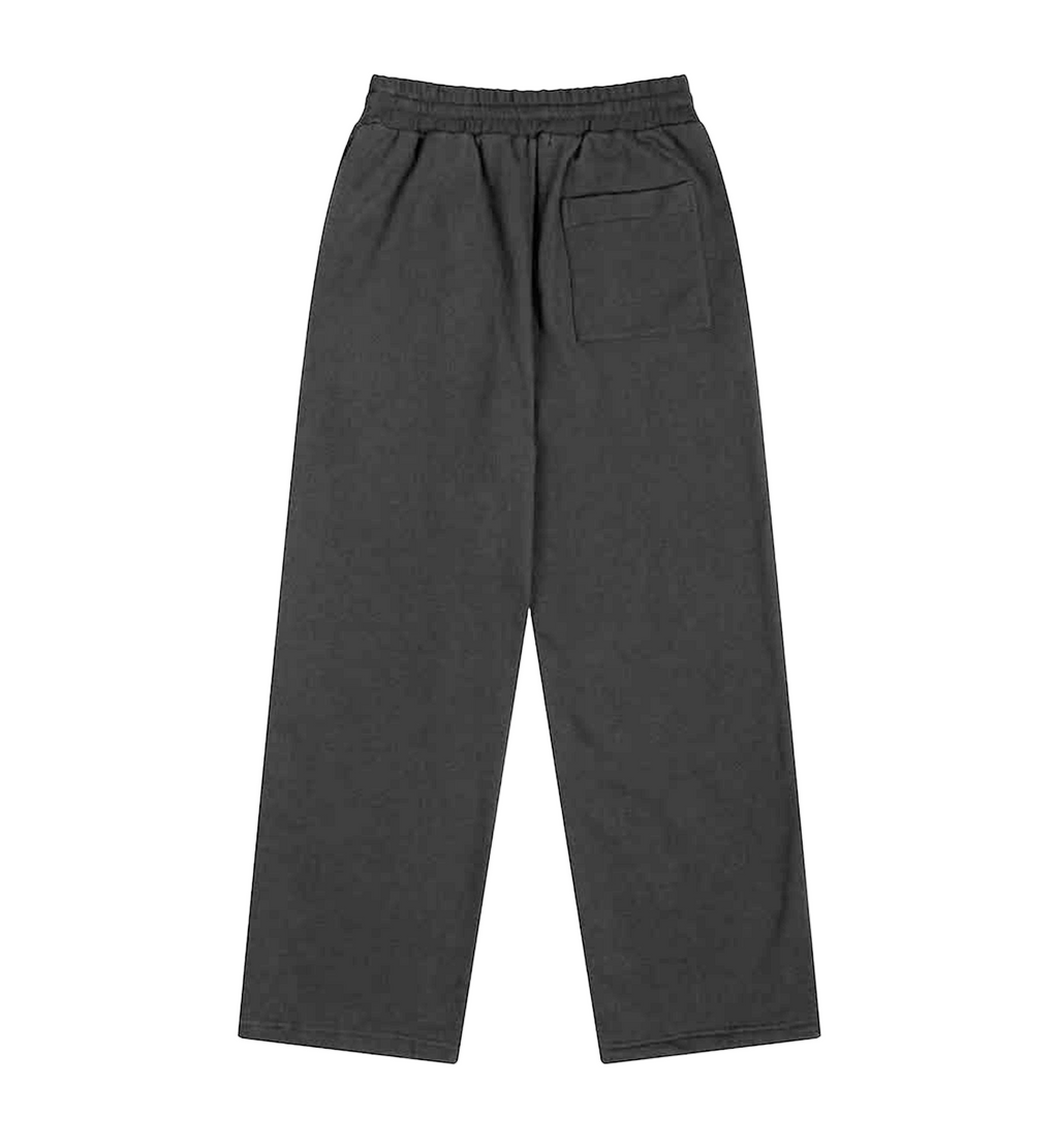 3D UN SWEATPANTS (CHARCOAL GREY)