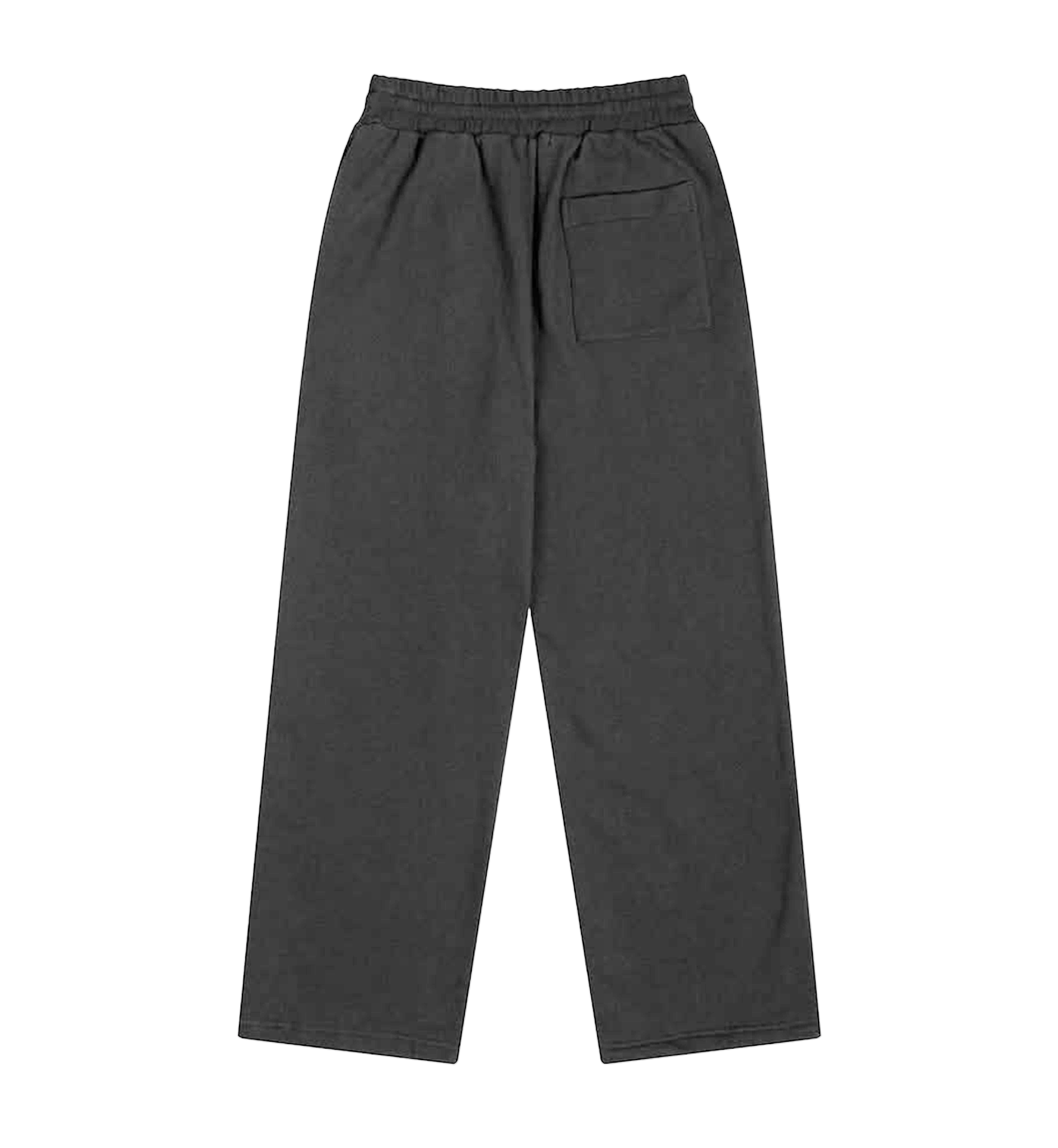 3D UN SWEATPANTS (CHARCOAL GREY)