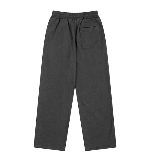 3D UN SWEATPANTS (CHARCOAL GREY)