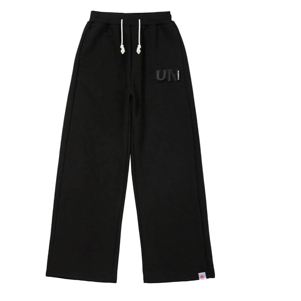 3D UN SWEATPANTS (BLACK)