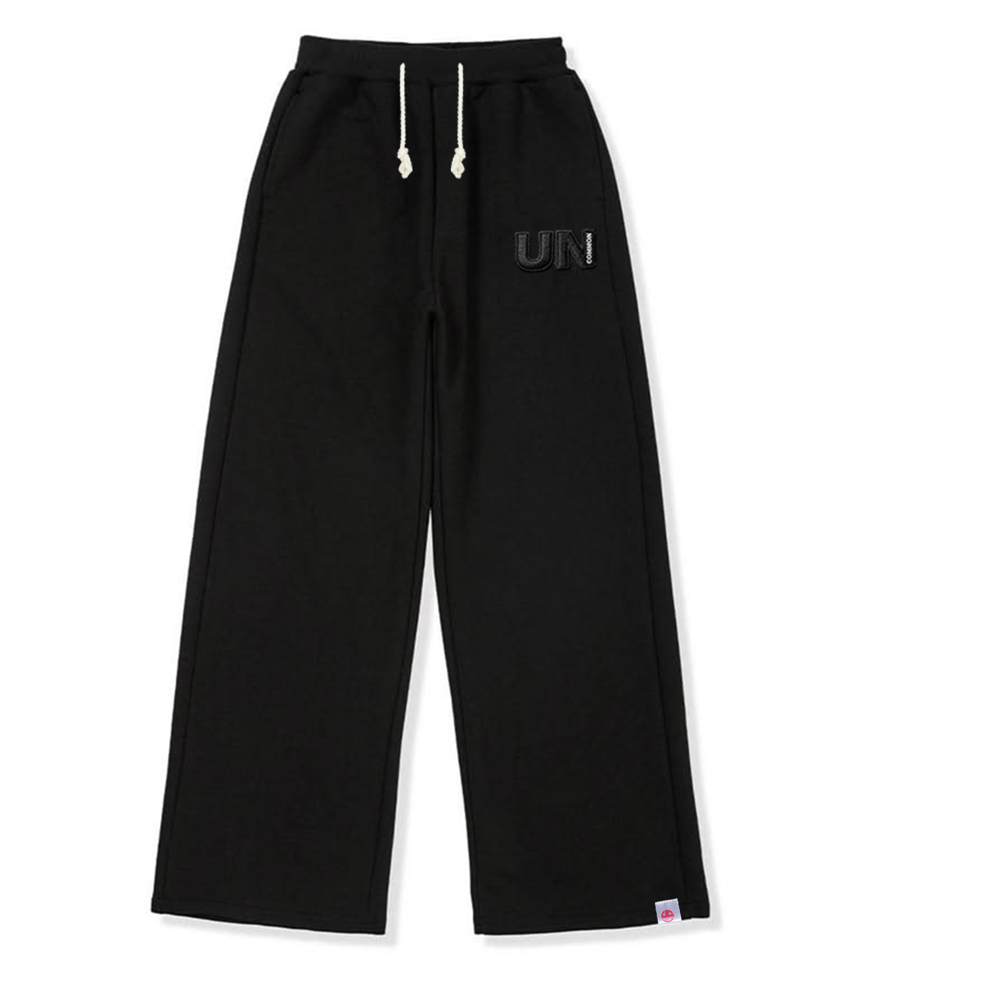 3D UN SWEATPANTS (BLACK)