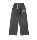 3D UN SWEATPANTS (CHARCOAL GREY)