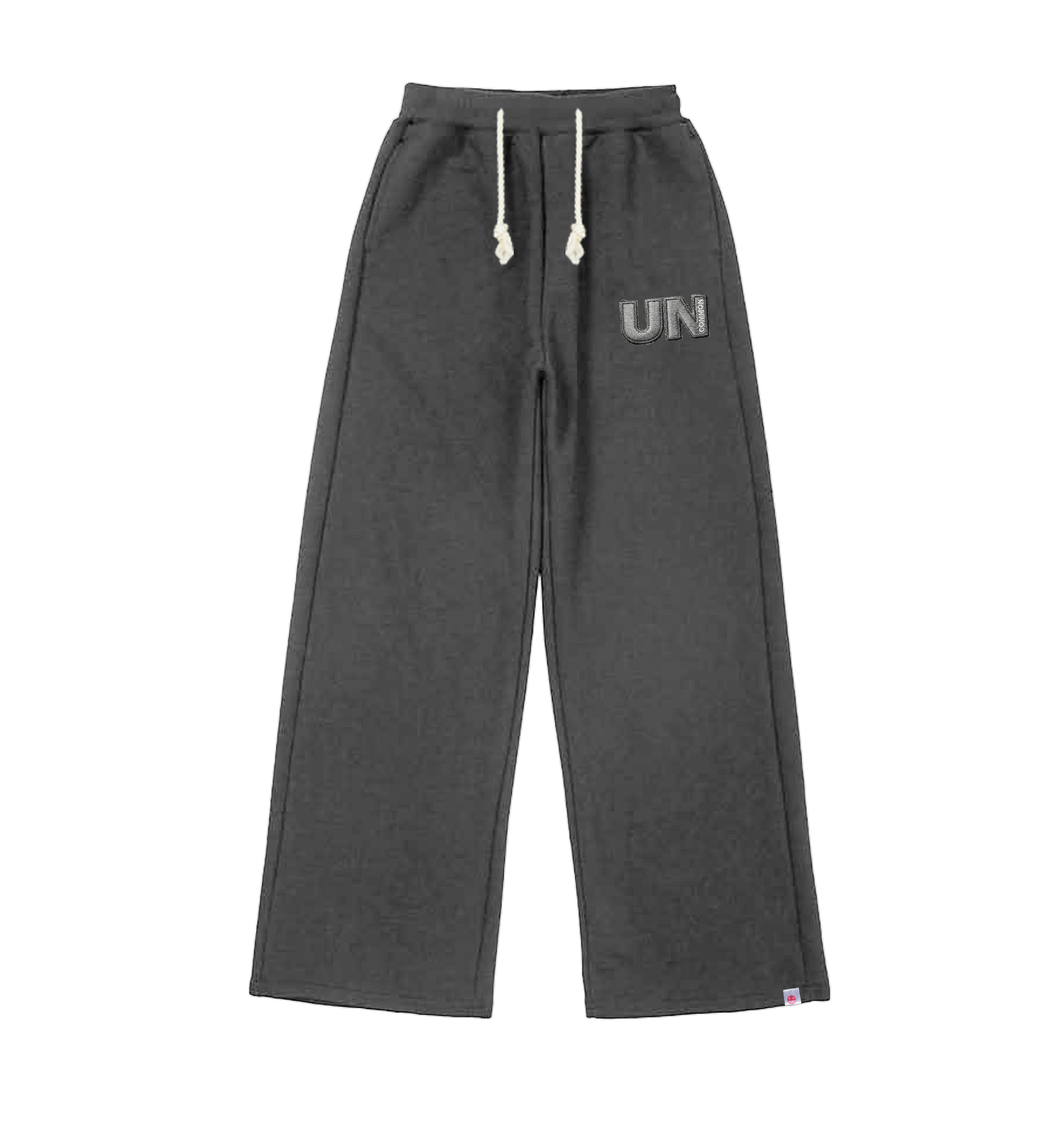 3D UN SWEATPANTS (CHARCOAL GREY)