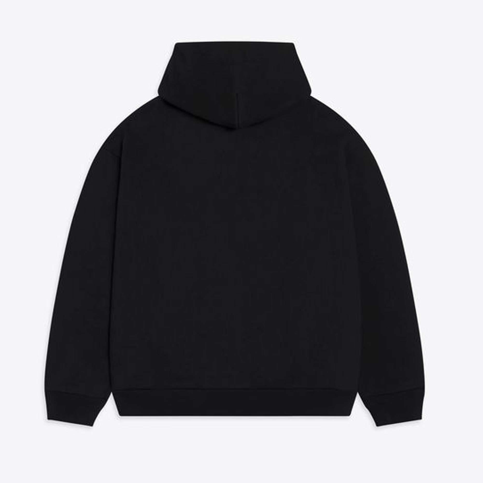 3D UN HOODIE (BLACK)