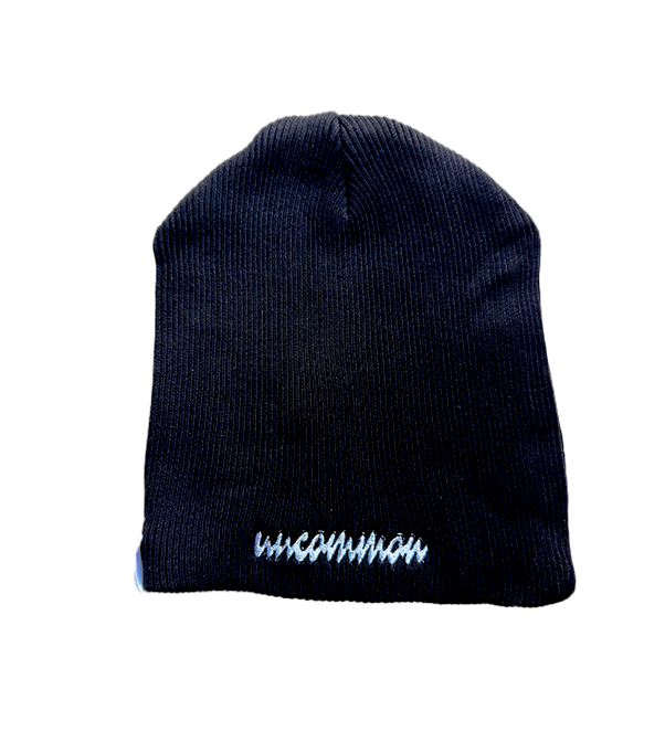 LIL KAZE SKULL BEANIE (BLACK & WHITE)