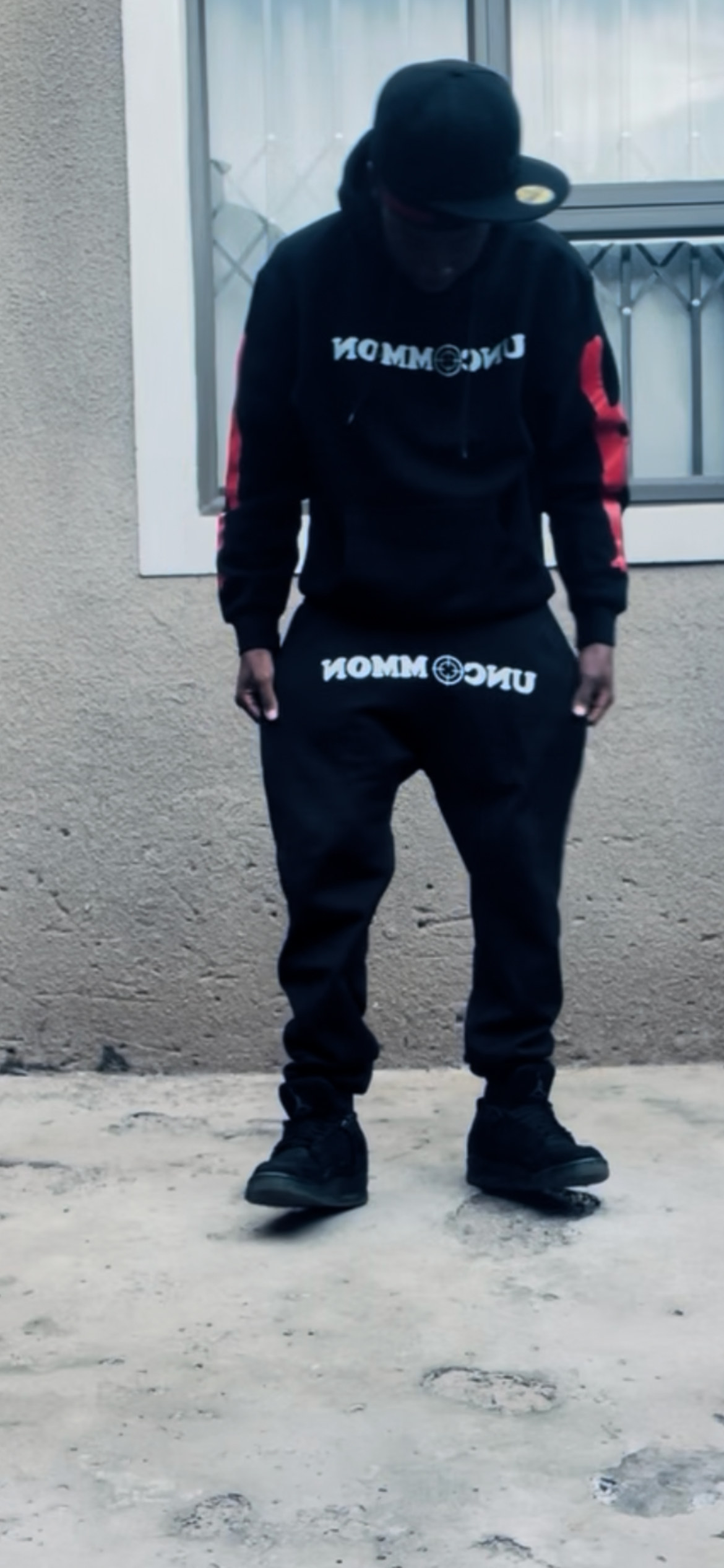 UNCOMMON AK4BABY HOODIE