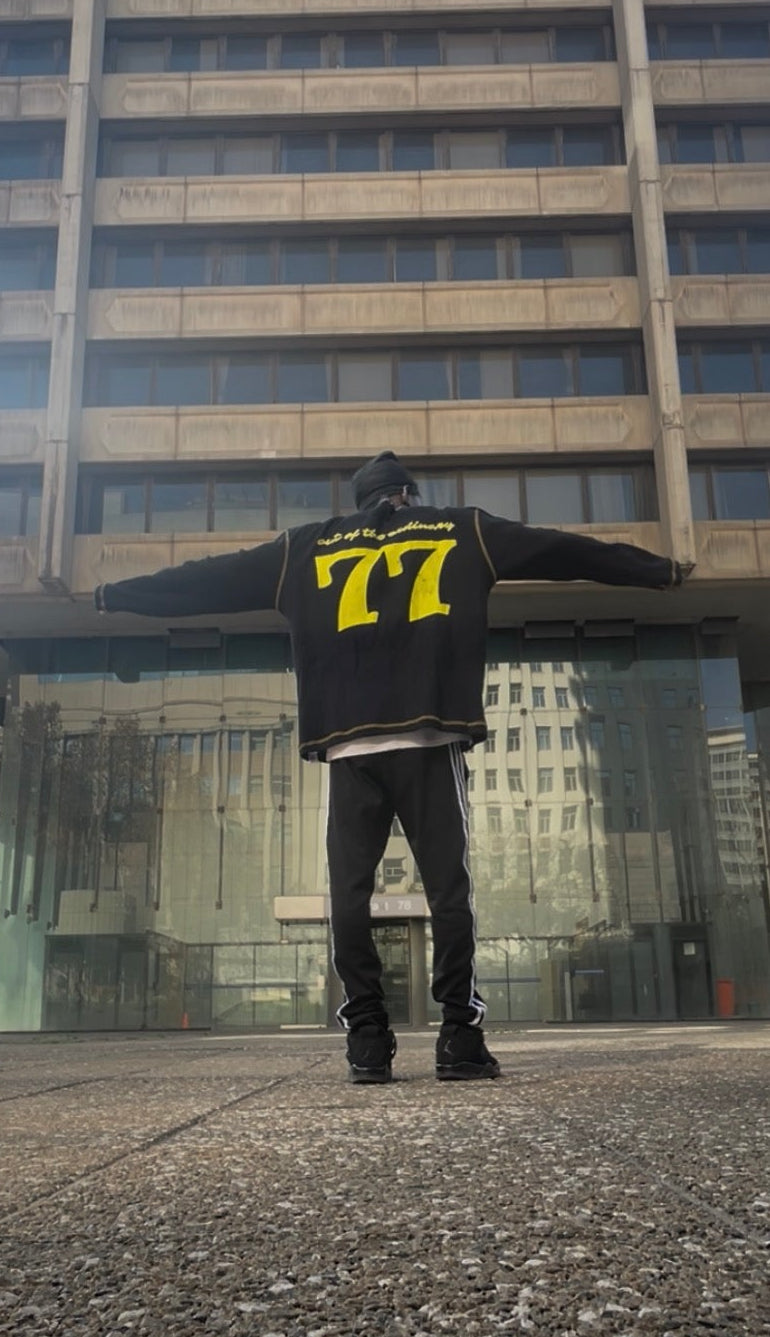 77 waffle knit thermal (long sleeve)