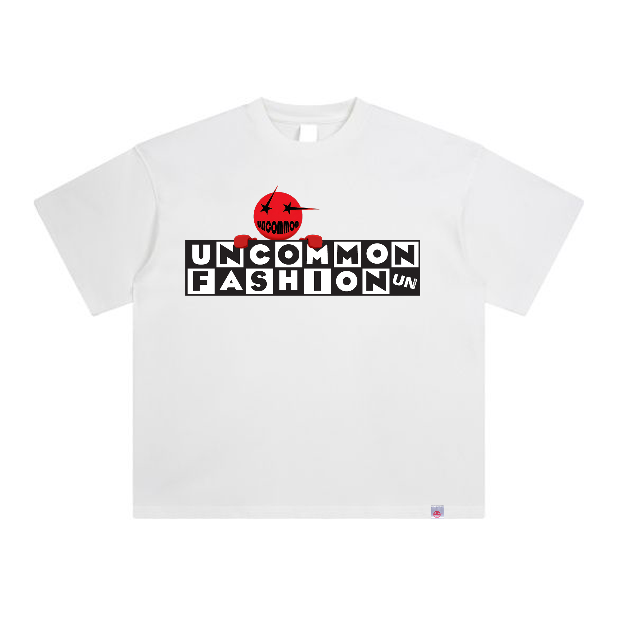 LIL KAZE BLOCKS TEE (WHITE & BLACK)