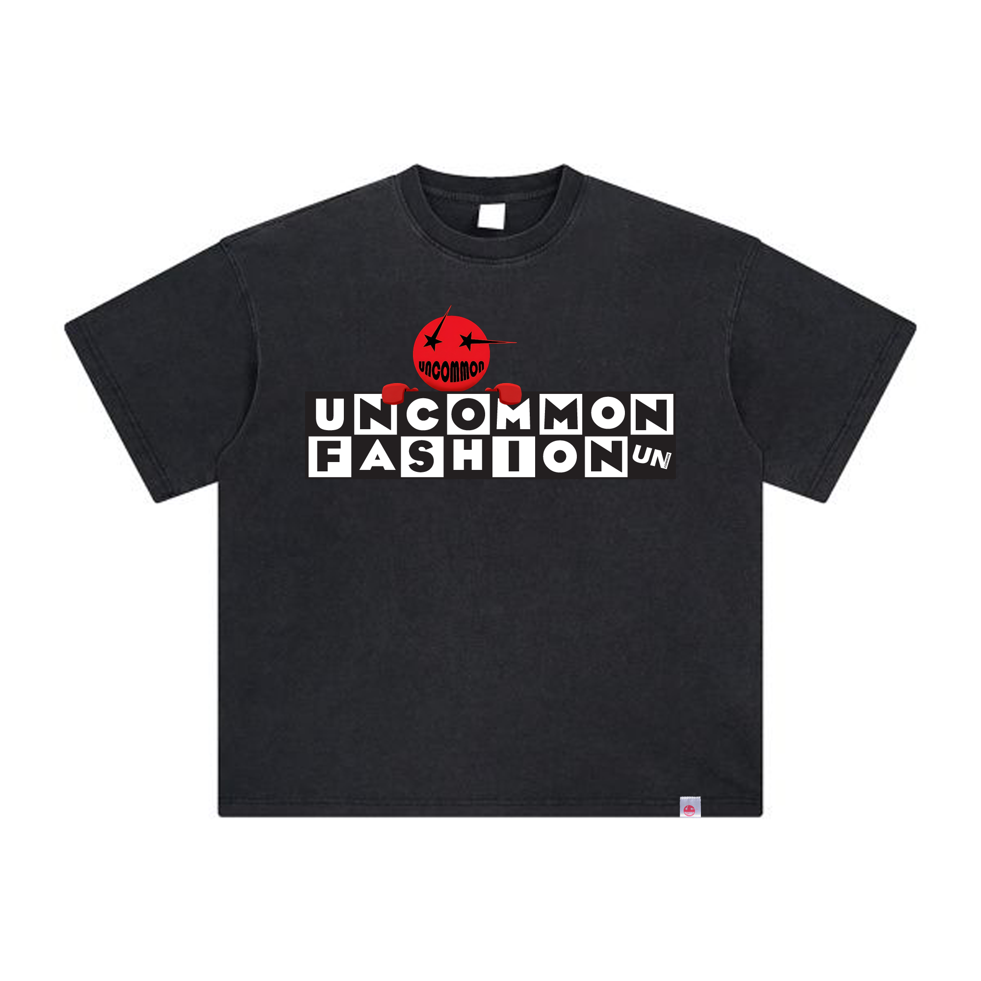 LIL KAZE BLOCKS TEE (WHITE & BLACK)