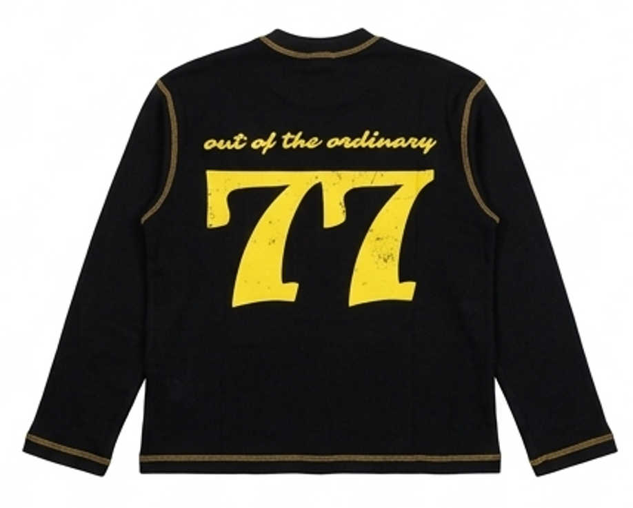 77 waffle knit thermal (long sleeve)