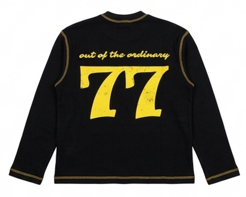 77 waffle knit thermal (long sleeve)