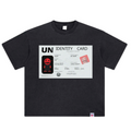 LIL KAZE ID CARD TEE (BLACK & WHITE)