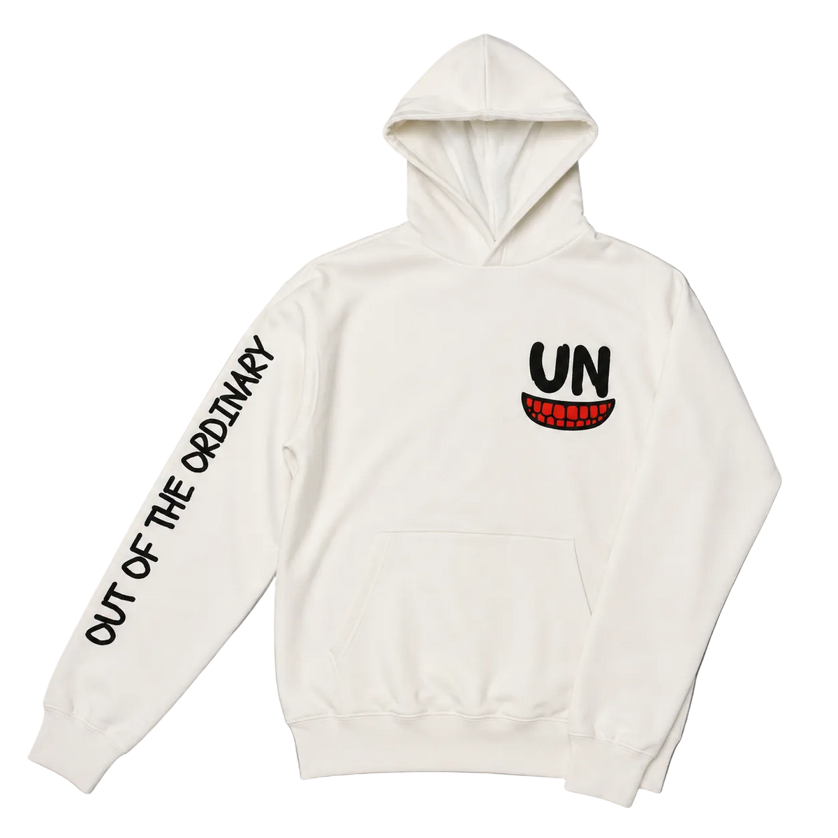 UNCOMMON "KEEP SMILING" HOODIE