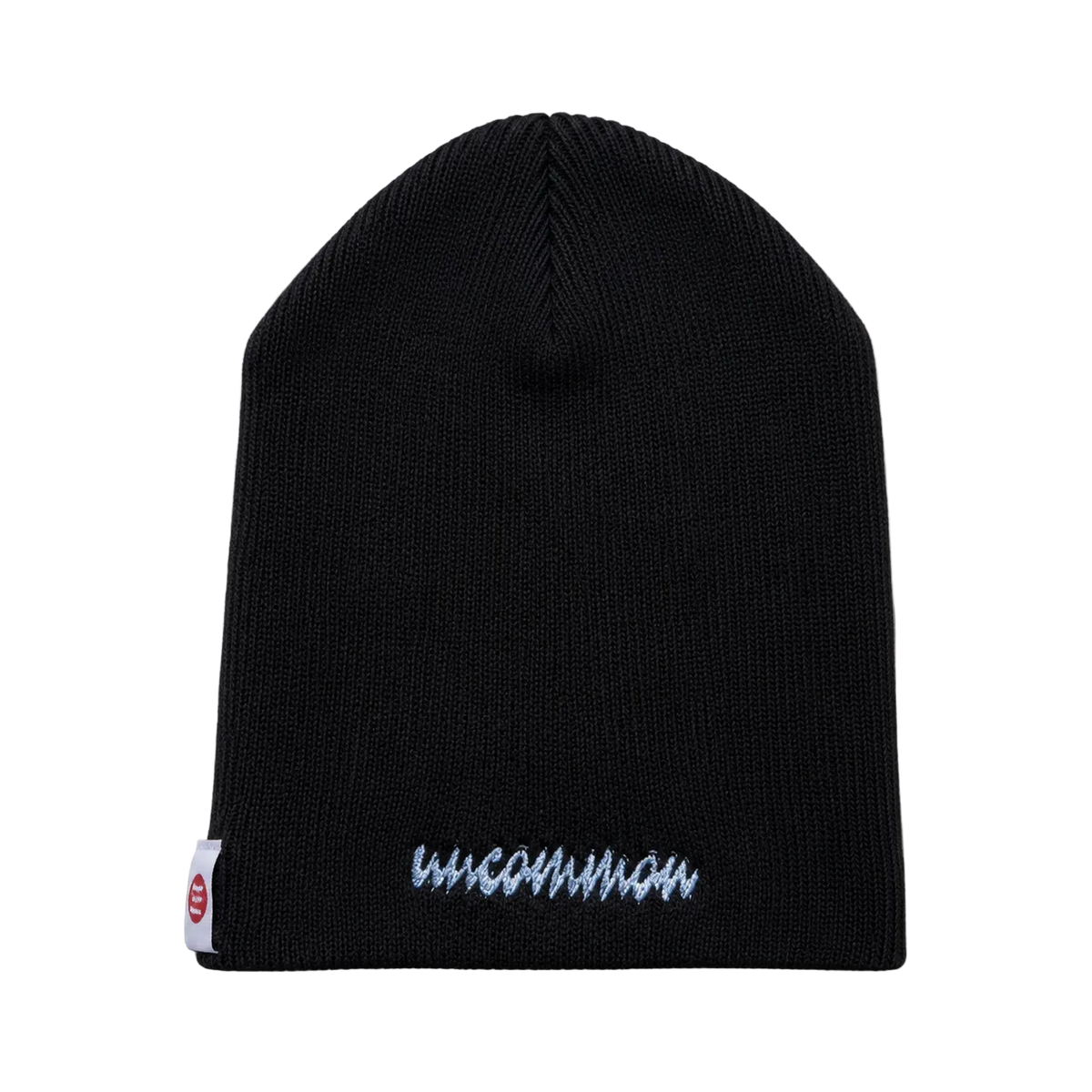 LIL KAZE SKULL BEANIE (BLACK & WHITE)