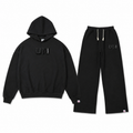 3D UN TRACKSUIT SET (BLACK)