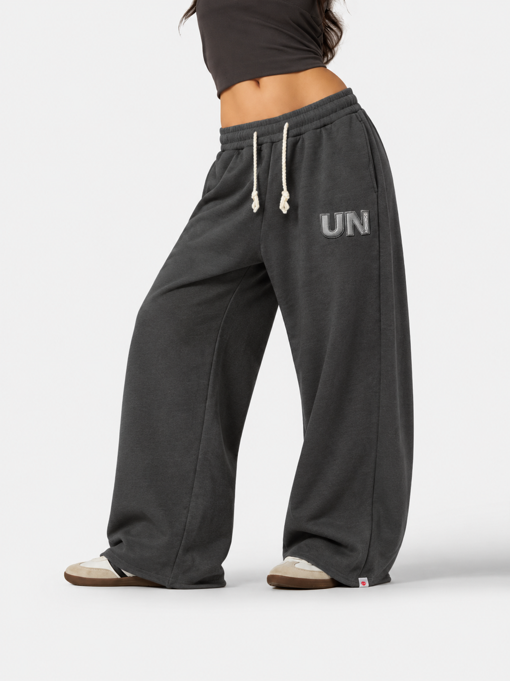 3D UN TRACKSUIT SET (CHARCOAL GREY)
