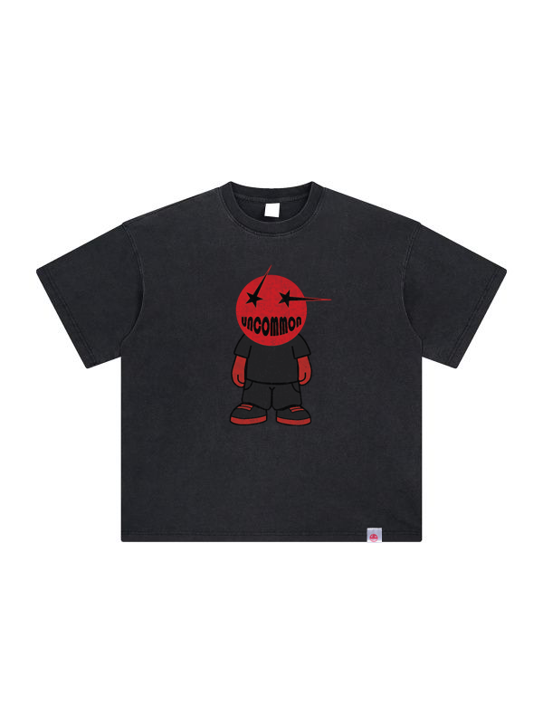LIL KAZE TEE (WHITE & BLACK)