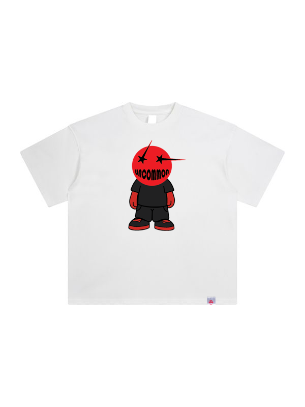 LIL KAZE TEE (WHITE & BLACK)